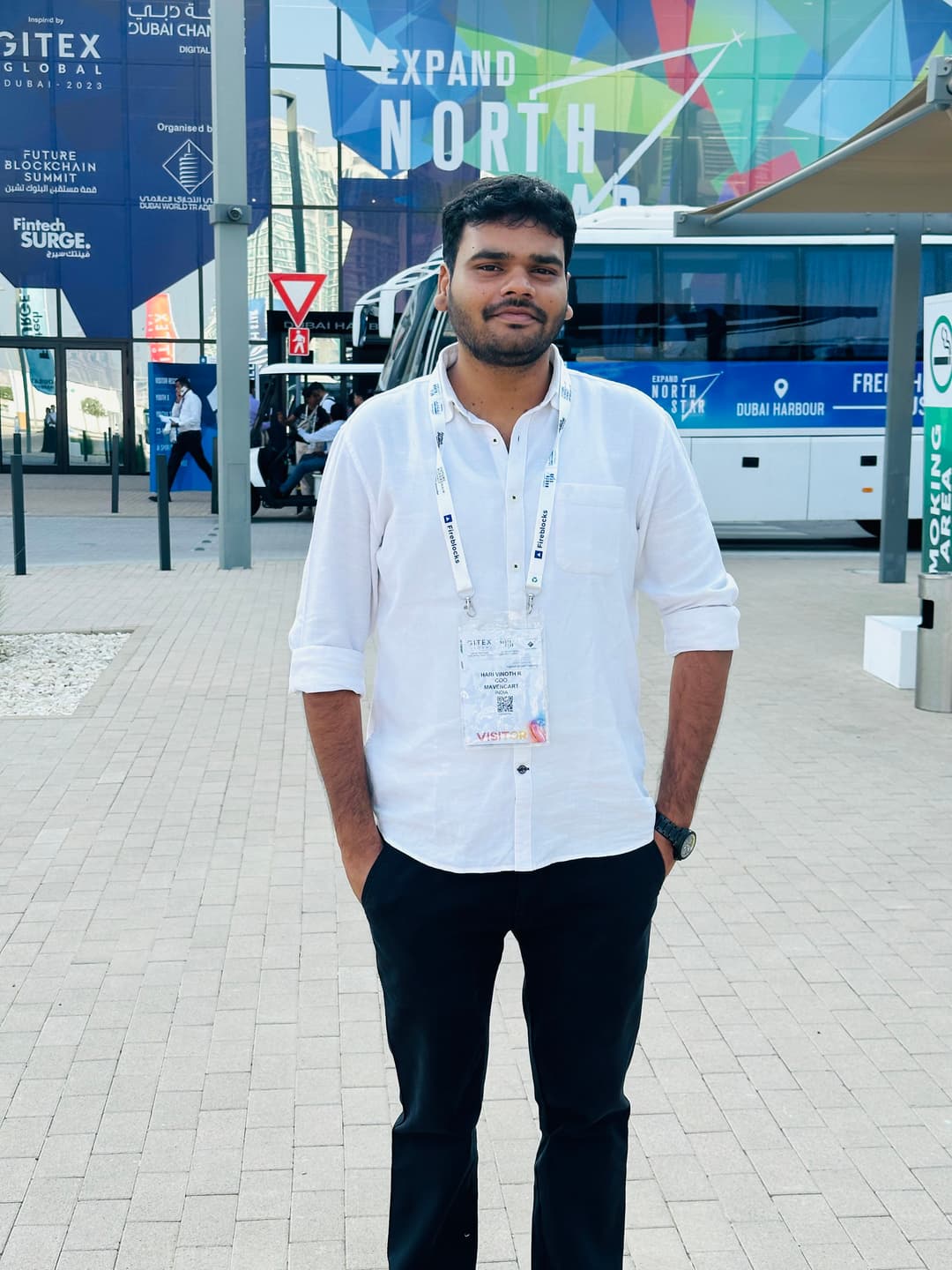 Hari Vinoth portrait